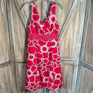 Boden Alfani Sleeveless Floral Dress Style WH182